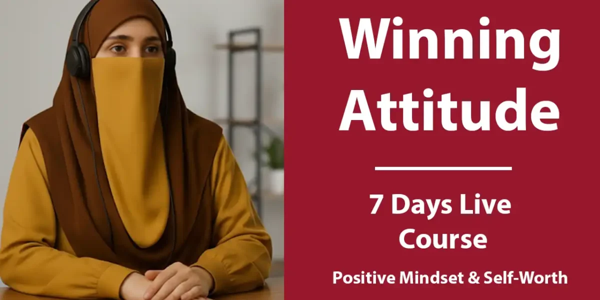 Winning Attitude – Positive Mindset & Self-Worth