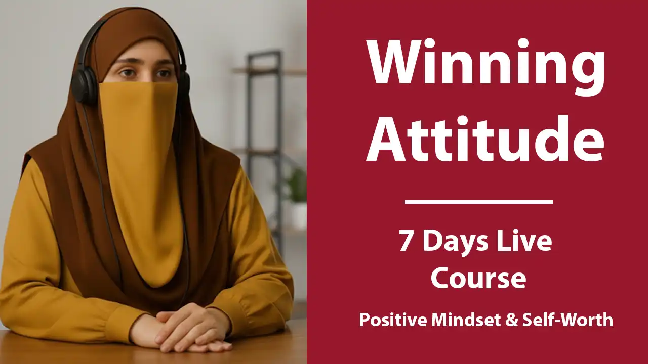 Winning Attitude – Positive Mindset & Self-Worth