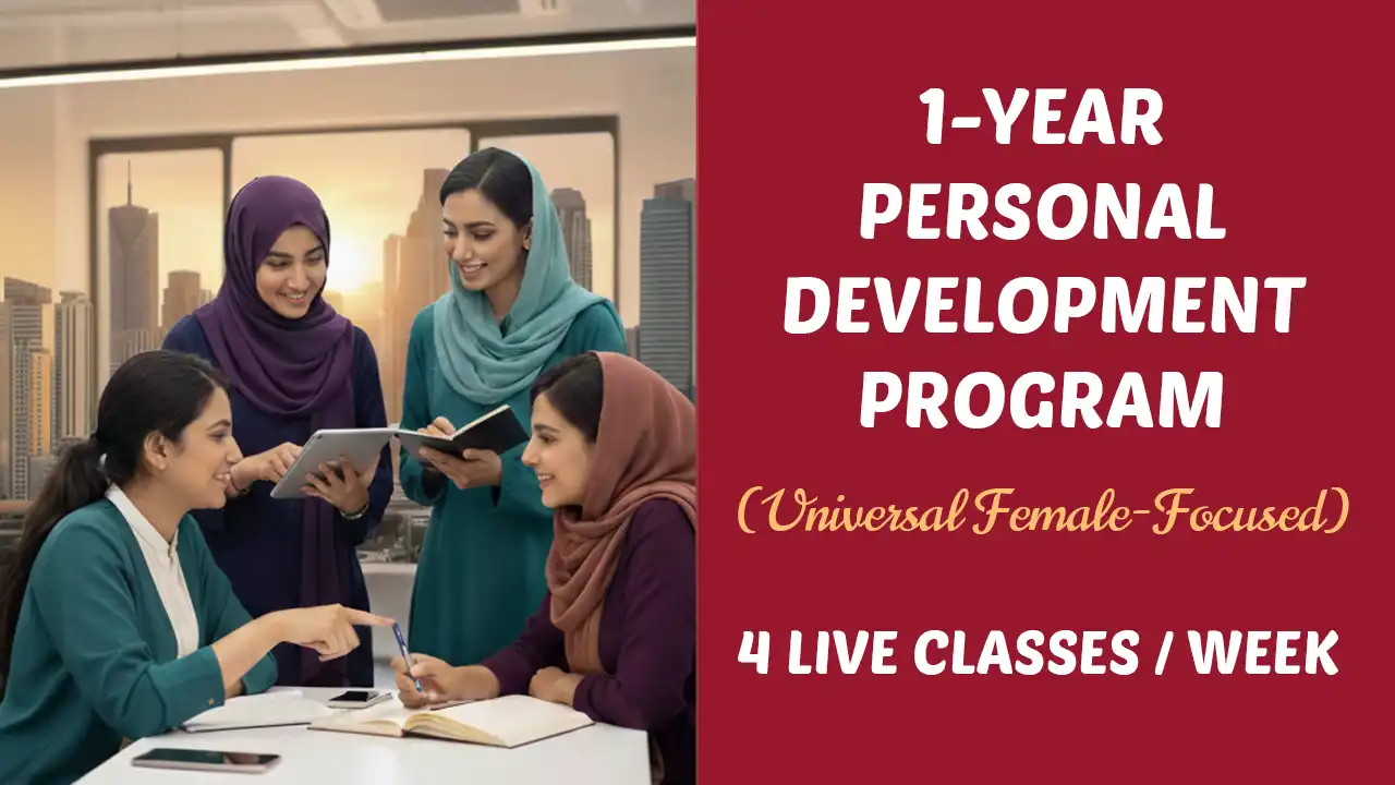 1-Year Personal Development Program
