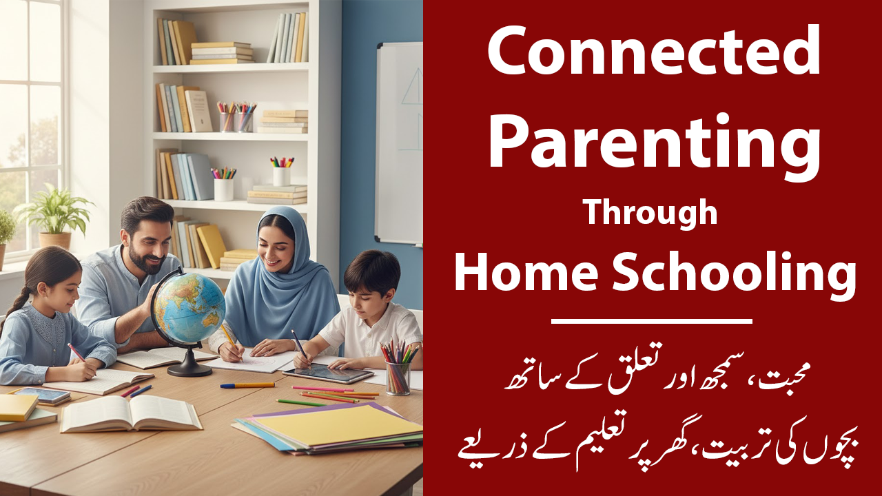 Connected Parenting Through Home Schooling