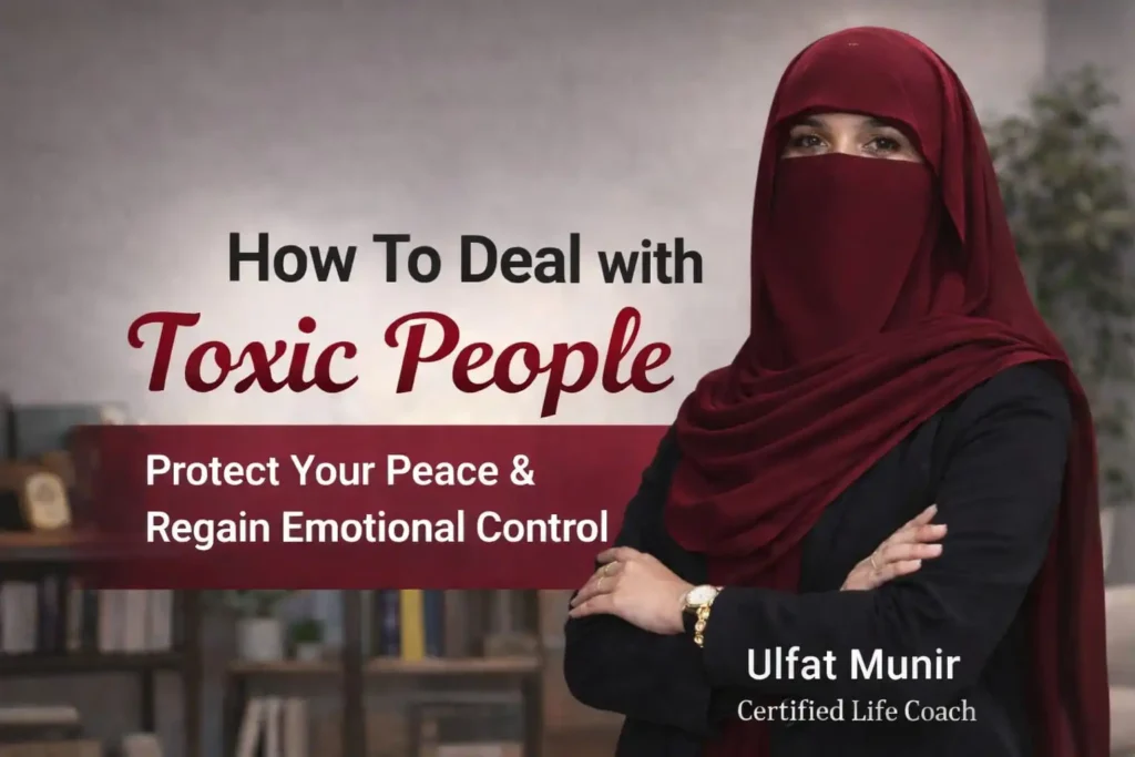 1-Month Course: How To Deal with Toxic People