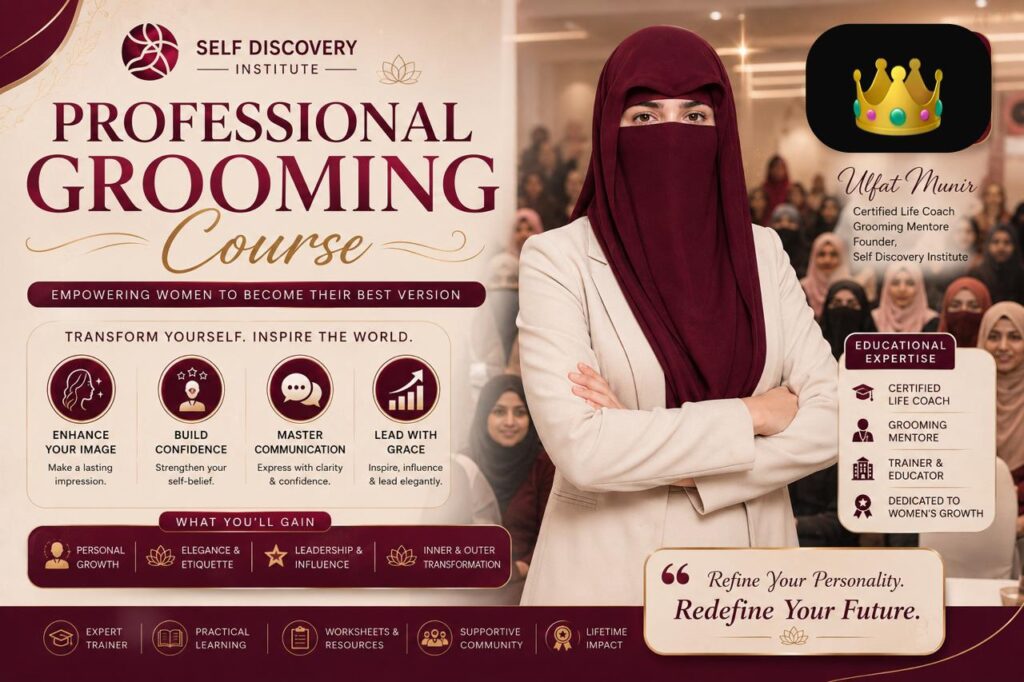 Professional Grooming Course For Women
